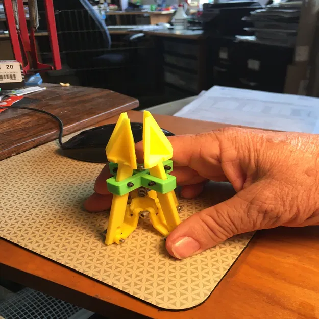 Đồ gá canh chỉnh (Alignment Jig) có thể điều chỉnh - Image 2