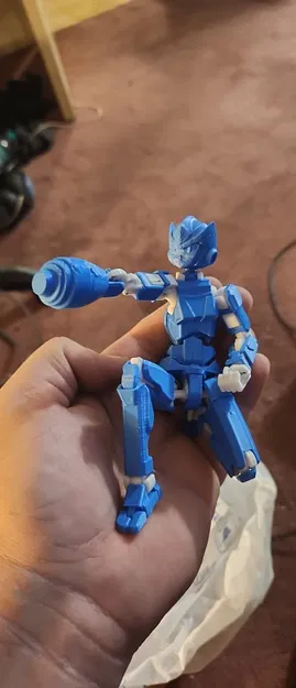 Đầu và Tay Buster Megaman X cho Mô Hình Dummy 13 - Image 1