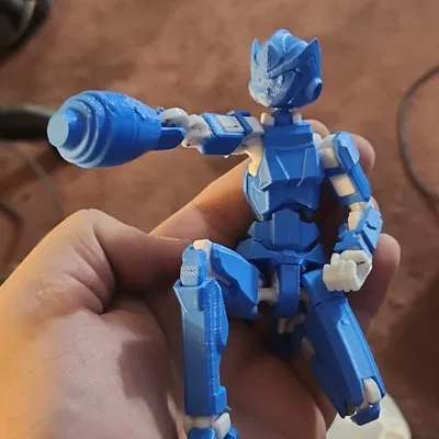 Đầu và Tay Buster Megaman X cho Mô Hình Dummy 13