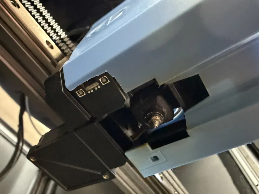 Ngàm BTT Eddy cho Sovol SV08 (mount cho tap) - Image 2