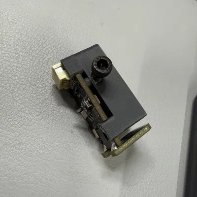 Ngàm BTT Eddy cho Sovol SV08 (mount cho tap)