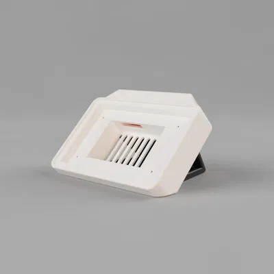 Vỏ Raspberry Pi Touch Display 2 kèm chân đế lớn cho Raspberry Pi 5