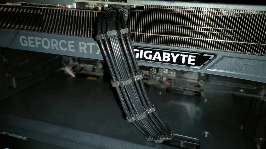 Cable Comb 12VHPWR cho PSU Seasonic - Image 1