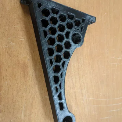 Kệ Treo Cuộn Dây Filament 3D Chắc Chắn - Dùng Thanh Tròn 18mm