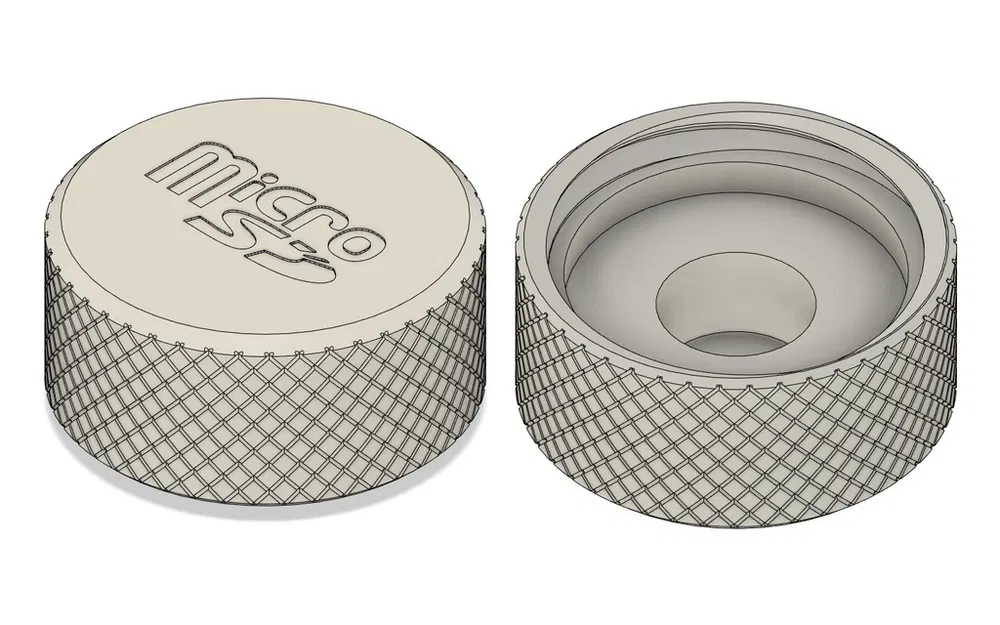 Hộp đựng thẻ microSD và USB Card Reader - Image 4