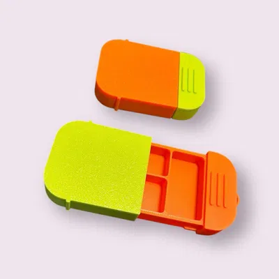 Hộp đựng du lịch nhỏ có ngăn cho trang sức hoặc thuốc