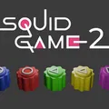 Gonggi - Squid Game (Bộ gonggi in 3D theo chủ đề Squid Game) - Thumbnail 1