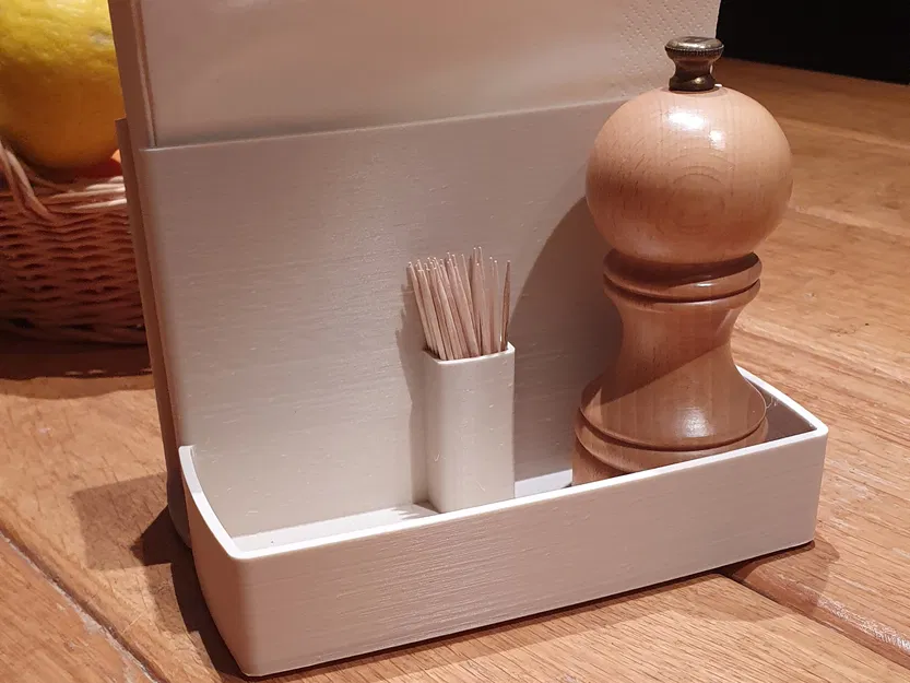 Giá đựng khăn giấy ăn (Serviettenhalter / Napkin holder) - Image 1