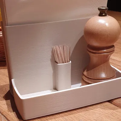 Giá đựng khăn giấy ăn (Serviettenhalter / Napkin holder)