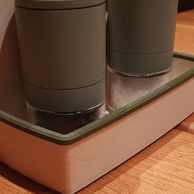 Giá đựng khăn giấy ăn (Serviettenhalter / Napkin holder)