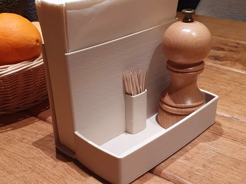 Giá đựng khăn giấy ăn (Serviettenhalter / Napkin holder) - Image 3