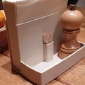 Giá đựng khăn giấy ăn (Serviettenhalter / Napkin holder) - Thumbnail 3