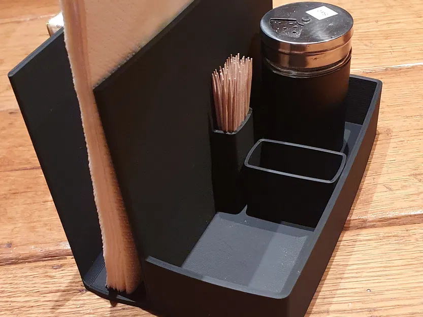 Giá đựng khăn giấy ăn (Serviettenhalter / Napkin holder) - Image 6