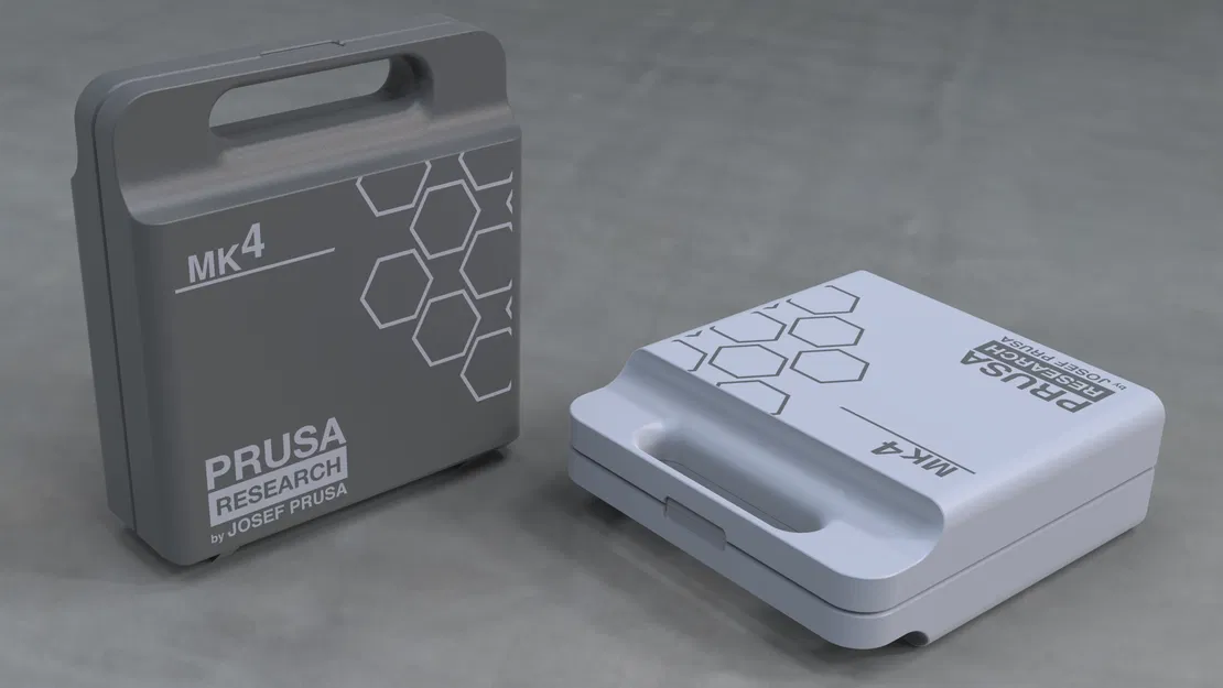 Hộp đựng dụng cụ & phụ kiện Prusa cho Mk4 (Prusa Tools and Accessories Box for Mk4) - Image 1