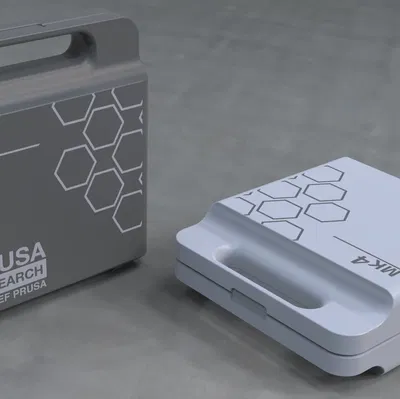 Hộp đựng dụng cụ & phụ kiện Prusa cho Mk4 (Prusa Tools and Accessories Box for Mk4)