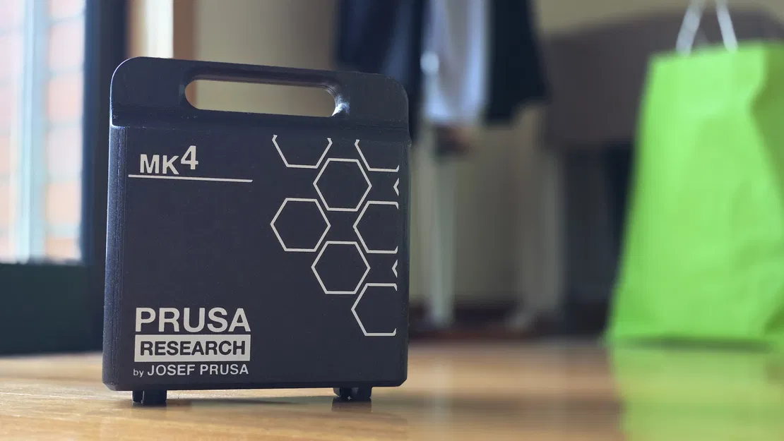 Hộp đựng dụng cụ & phụ kiện Prusa cho Mk4 (Prusa Tools and Accessories Box for Mk4) - Image 2