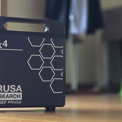 Hộp đựng dụng cụ & phụ kiện Prusa cho Mk4 (Prusa Tools and Accessories Box for Mk4)