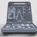 Hộp đựng dụng cụ & phụ kiện Prusa cho Mk4 (Prusa Tools and Accessories Box for Mk4) - Thumbnail 3