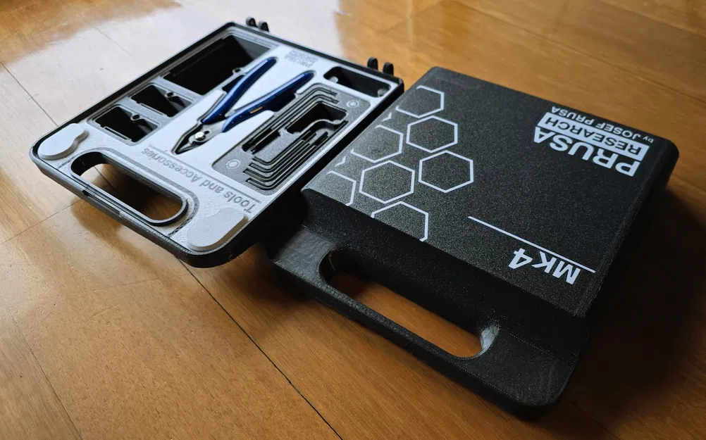 Hộp đựng dụng cụ & phụ kiện Prusa cho Mk4 (Prusa Tools and Accessories Box for Mk4) - Image 4