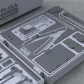 Hộp đựng dụng cụ & phụ kiện Prusa cho Mk4 (Prusa Tools and Accessories Box for Mk4) - Thumbnail 6
