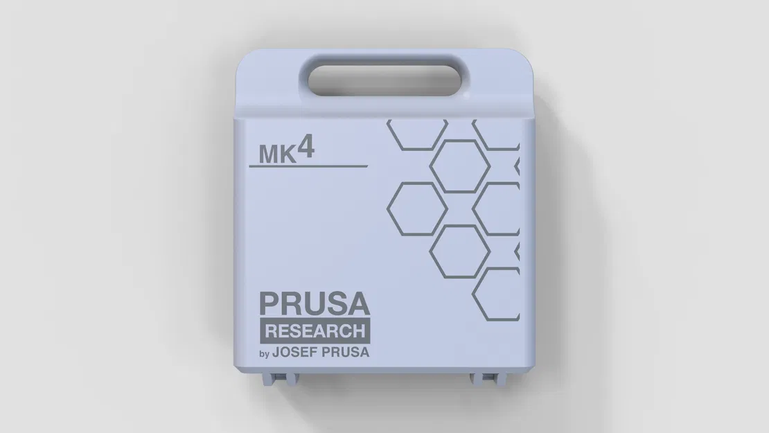 Hộp đựng dụng cụ & phụ kiện Prusa cho Mk4 (Prusa Tools and Accessories Box for Mk4) - Image 9