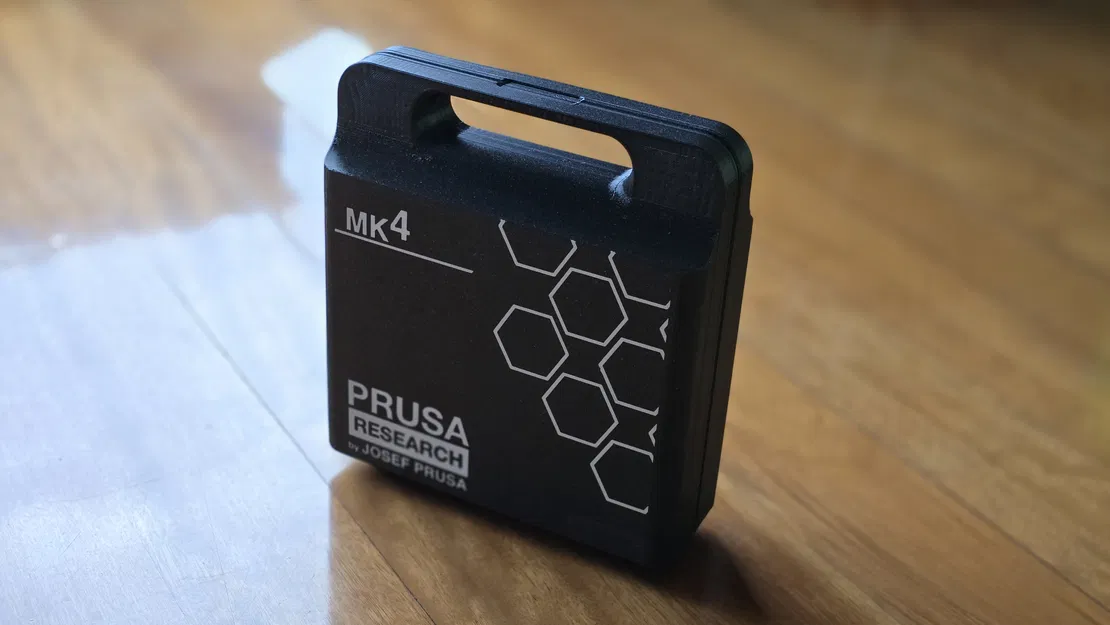 Hộp đựng dụng cụ & phụ kiện Prusa cho Mk4 (Prusa Tools and Accessories Box for Mk4) - Image 10