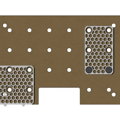 Routing Jig DIY MFT 20mm – Bộ jig làm mặt bàn tương thích Festool MFT