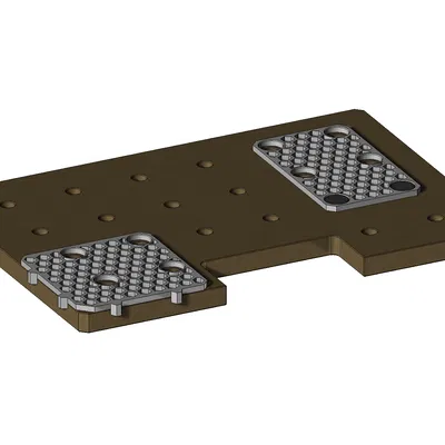 Routing Jig DIY MFT 20mm – Bộ jig làm mặt bàn tương thích Festool MFT