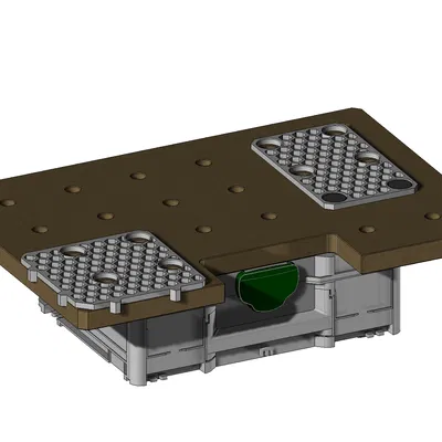 Routing Jig DIY MFT 20mm – Bộ jig làm mặt bàn tương thích Festool MFT