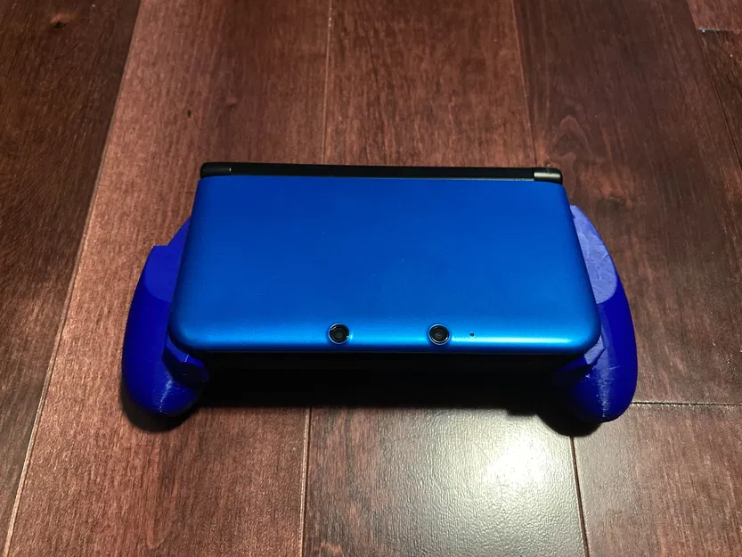Ốp grip cho 3DS XL bản gốc, tay cầm kiểu PS4 - Image 1
