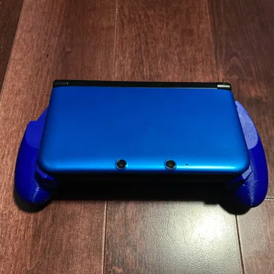 Ốp grip cho 3DS XL bản gốc, tay cầm kiểu PS4