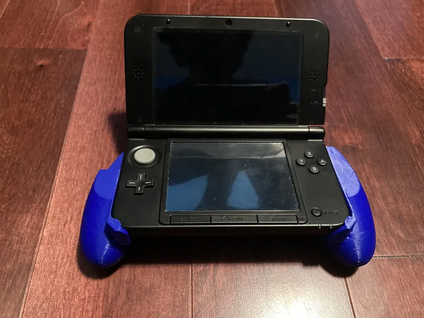Ốp grip cho 3DS XL bản gốc, tay cầm kiểu PS4 - Image 2