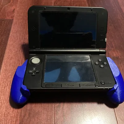 Ốp grip cho 3DS XL bản gốc, tay cầm kiểu PS4