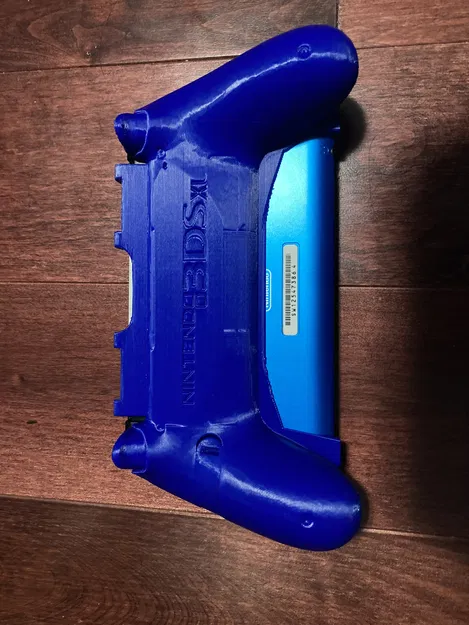 Ốp grip cho 3DS XL bản gốc, tay cầm kiểu PS4 - Image 3