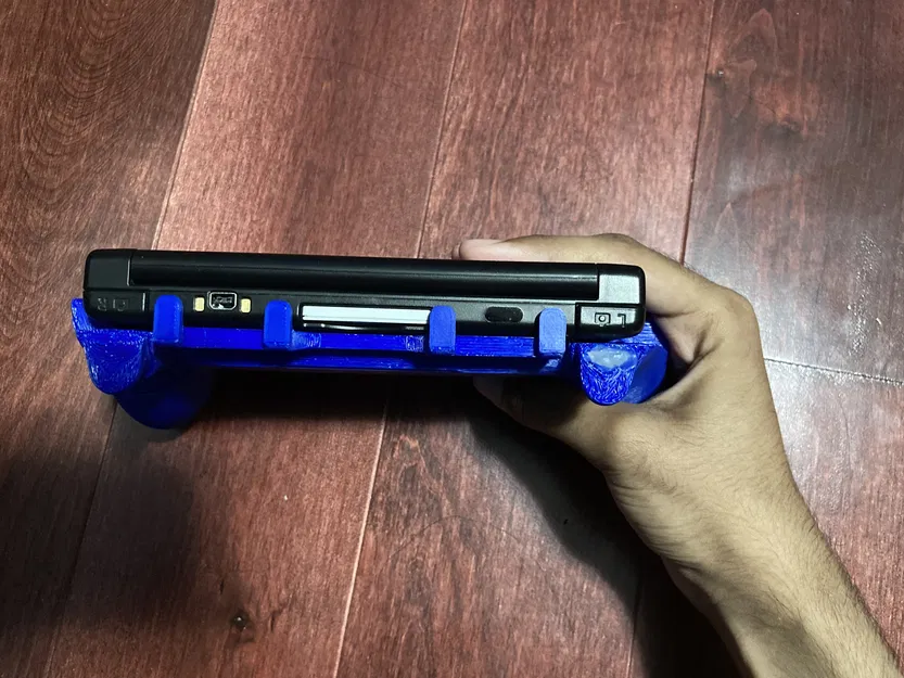 Ốp grip cho 3DS XL bản gốc, tay cầm kiểu PS4 - Image 4