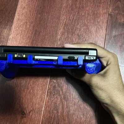 Ốp grip cho 3DS XL bản gốc, tay cầm kiểu PS4