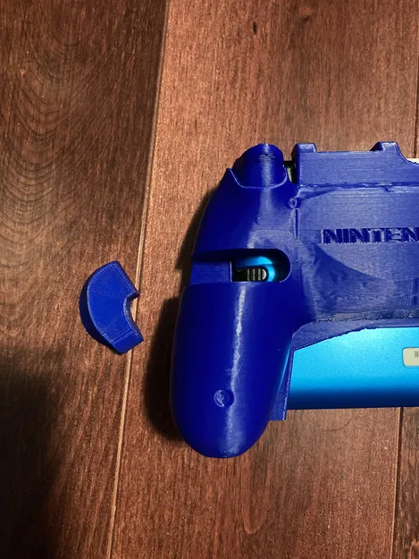 Ốp grip cho 3DS XL bản gốc, tay cầm kiểu PS4 - Image 5