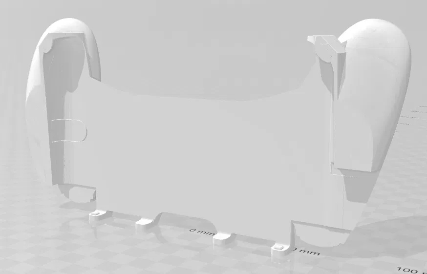 Ốp grip cho 3DS XL bản gốc, tay cầm kiểu PS4 - Image 7