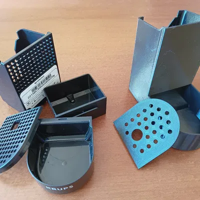 Hộp đựng bã và khay hứng nước thay thế cho Nespresso Essenza Mini