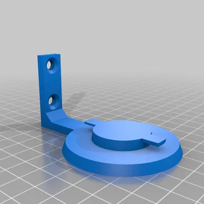 Ngàm gắn camera giám sát TP-Link Tapo - kiểu thấp (low profile)