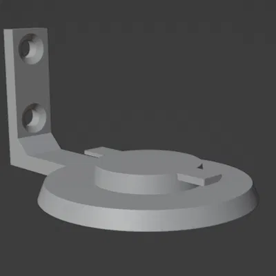 Ngàm gắn camera giám sát TP-Link Tapo - kiểu thấp (low profile)