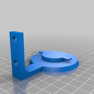 Ngàm gắn camera giám sát TP-Link Tapo - kiểu thấp (low profile)