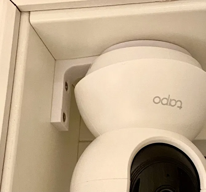 Ngàm gắn Tapo C200 low profile mount (bản cập nhật) - Image 1