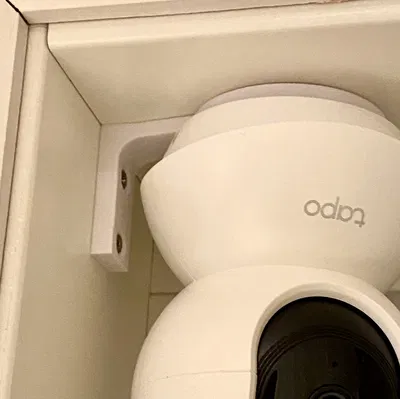 Ngàm gắn Tapo C200 low profile mount (bản cập nhật)