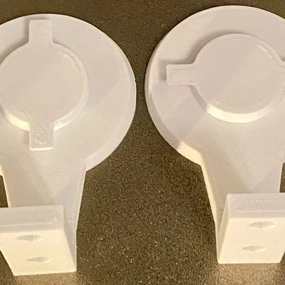 Ngàm gắn Tapo C200 low profile mount (bản cập nhật)