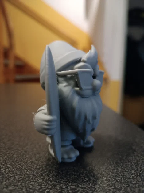 Chú Lùn Lướt Sóng Mùa Hè - Tượng Trang Trí 3D Độc Đáo - Image 2