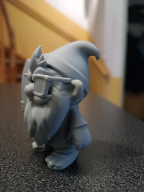 Chú Lùn Lướt Sóng Mùa Hè - Tượng Trang Trí 3D Độc Đáo - Image 3