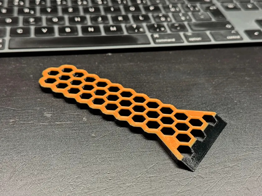 Lưỡi Gạt Vật Liệu In 3D Tổ Ong Siêu Bền - Image 1