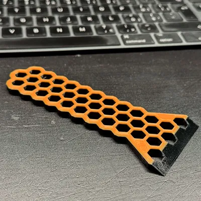 Lưỡi Gạt Vật Liệu In 3D Tổ Ong Siêu Bền