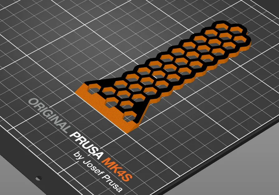 Lưỡi Gạt Vật Liệu In 3D Tổ Ong Siêu Bền - Image 2